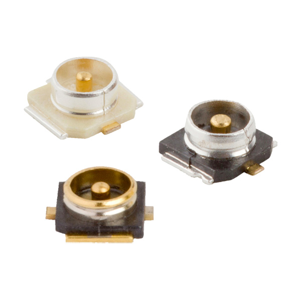 >Ultraminiature 1.4mm low-profile connectors with DC to 6GHz range
